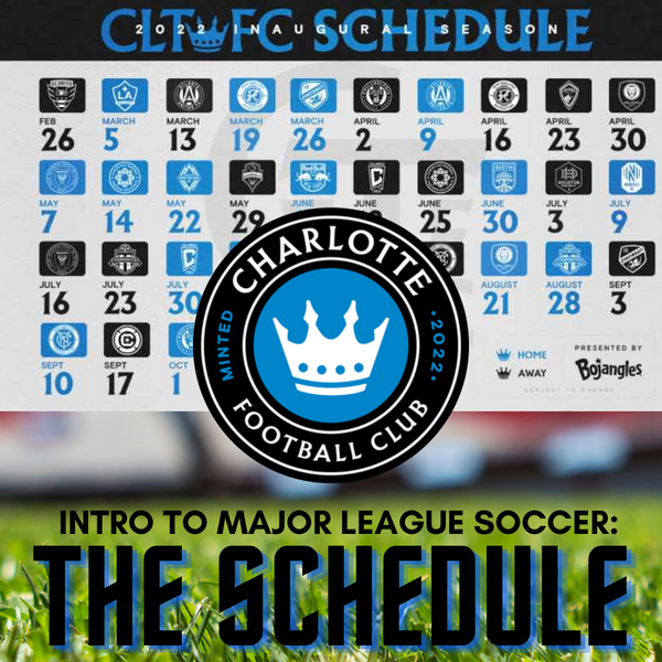 Intro to Major League Soccer: The Schedule