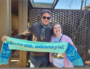 MCC - Knit Scarf - Welcome One, Welcome Y'all
