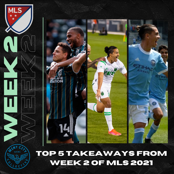 Top Takeaways from MLS Week 2