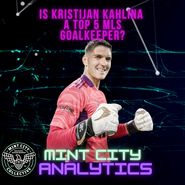 MCC Analytics: Is Kristijan Kahlina a Top 5 MLS Goalkeeper?