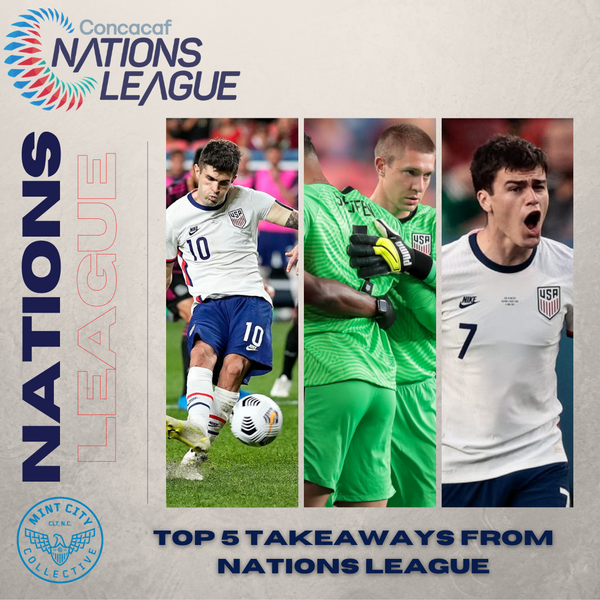Top 5 Takeaways from the Nations League
