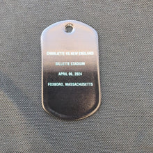 Load image into Gallery viewer, 4/6 CLTFC vs. New England Dog Tag