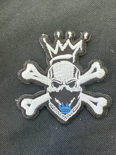 Skull and crossbones patch