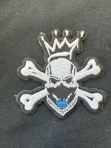 Skull and crossbones patch