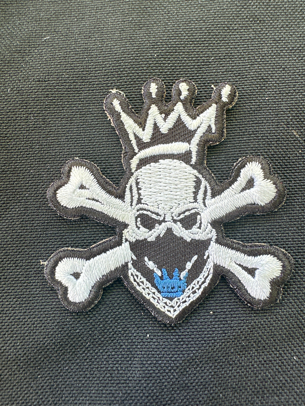 Skull and crossbones patch