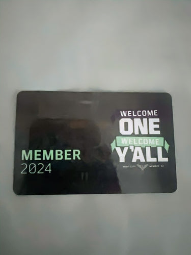 Members Only: 2024 Replacement Membership Card