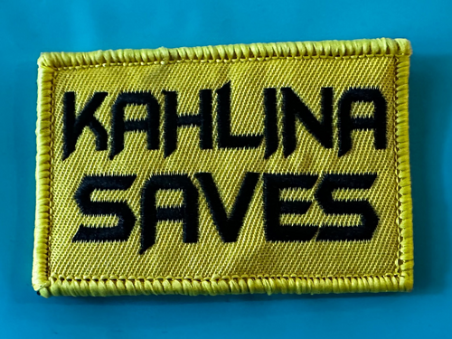 Velcro Patch for 2025 STM Hat - Kahlina Saves