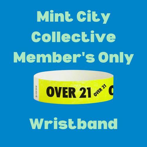 Members - Over 21 - Tailgate Wristband