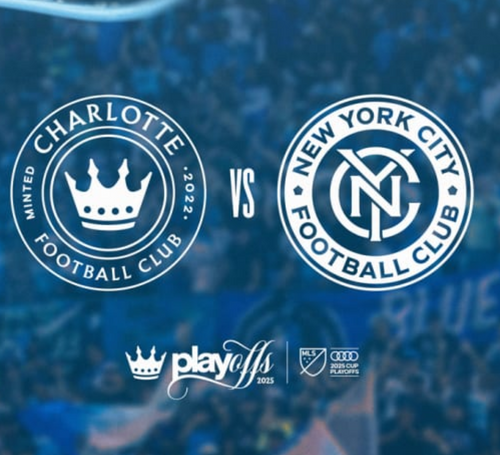 NYCFC Round of 3 Playoff Ticket (Away Section)