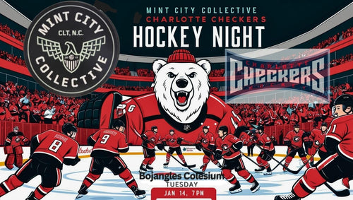 Mint City Night with the Charlotte Checkers 2025