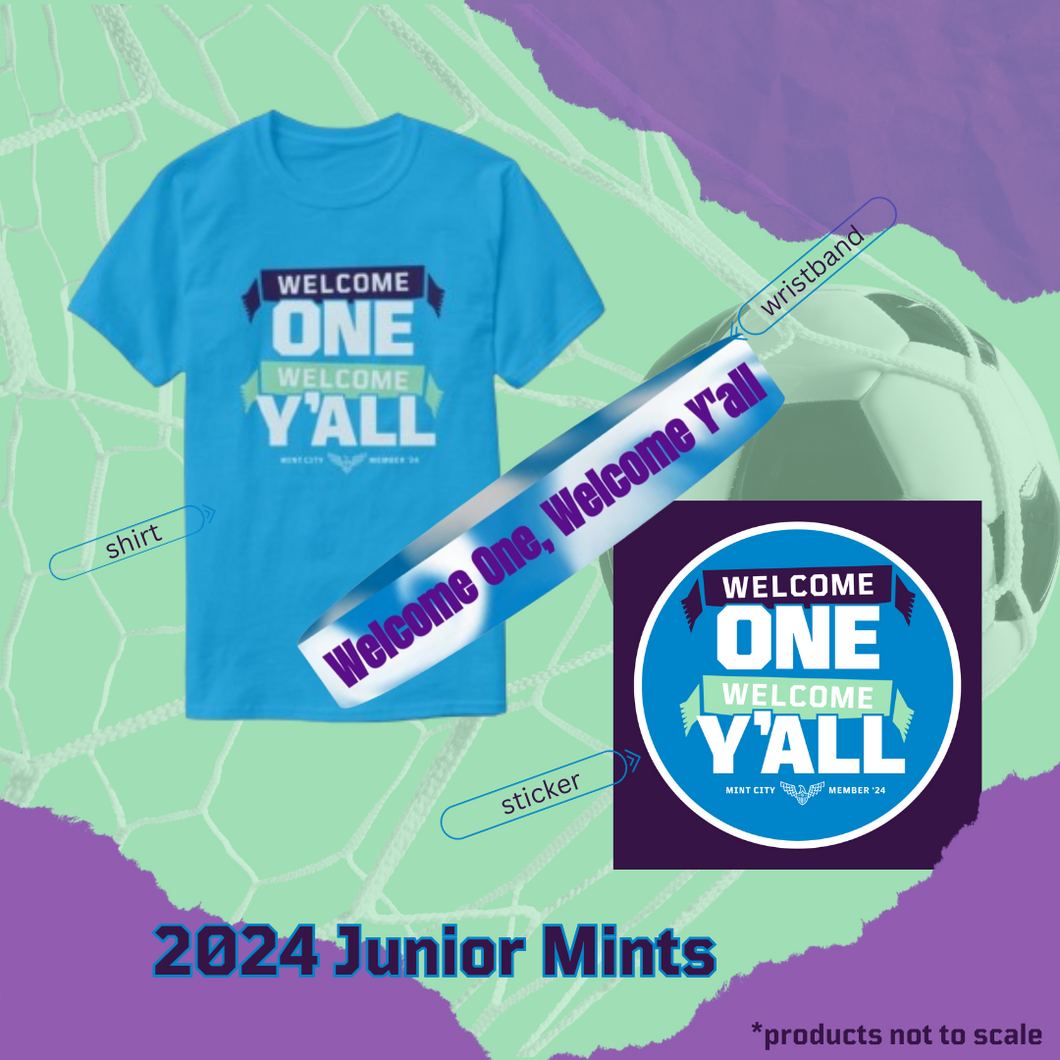 Junior Mint City Collective Membership - 2024 Season