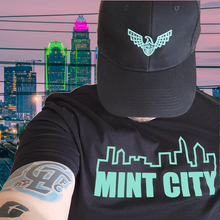Load image into Gallery viewer, Mint City Skyline Tee