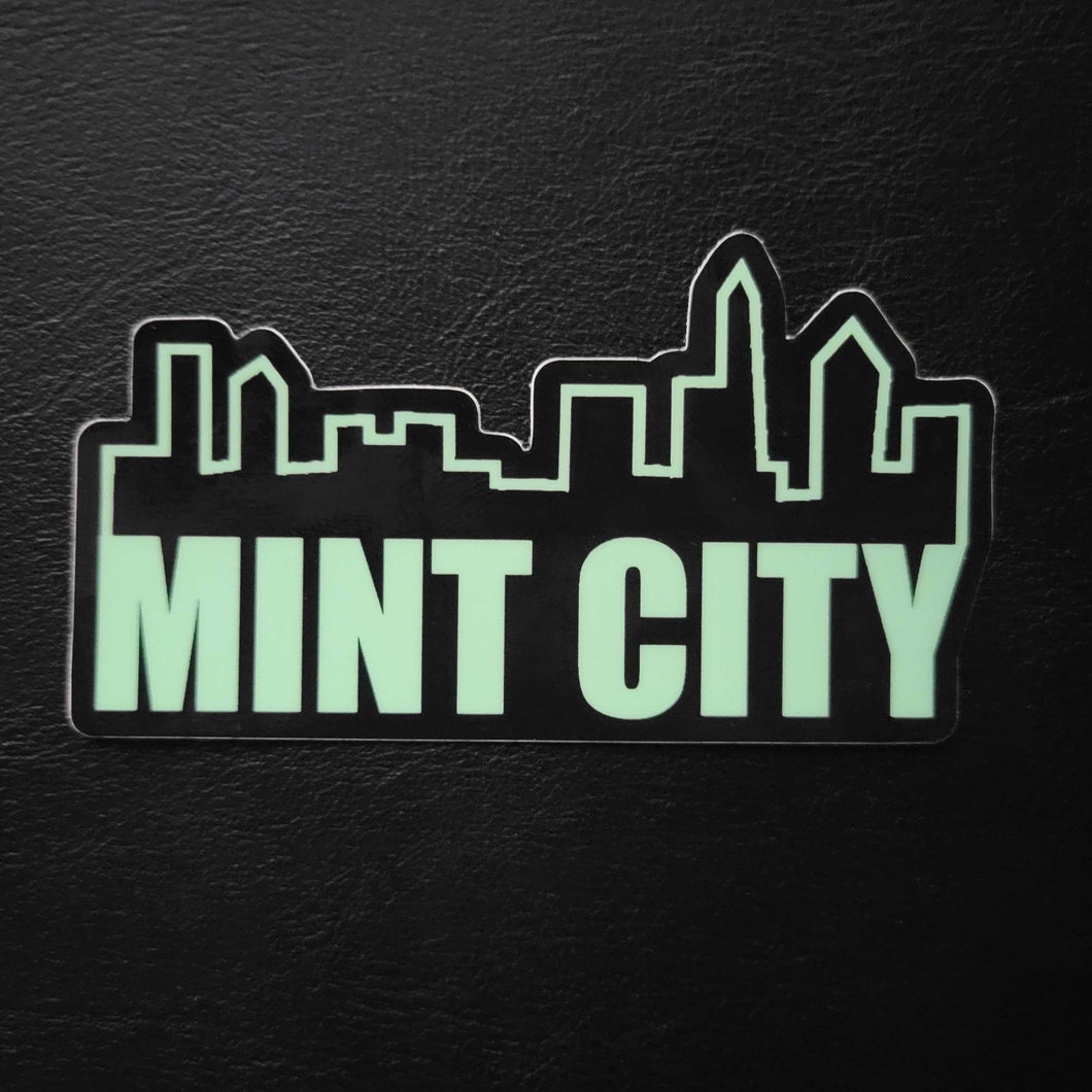MINT CITY - Skyline Sticker
