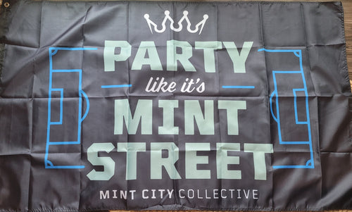MCC Party Like It's Mint Street 3x5 Flag