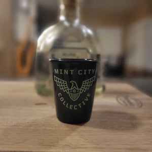Mint City Shot Glass (1.75 oz)