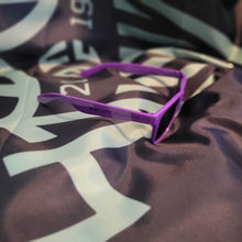Load image into Gallery viewer, PURPLE! Mint City Collective Sunglasses