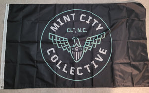 MCC Black and Mint Flag