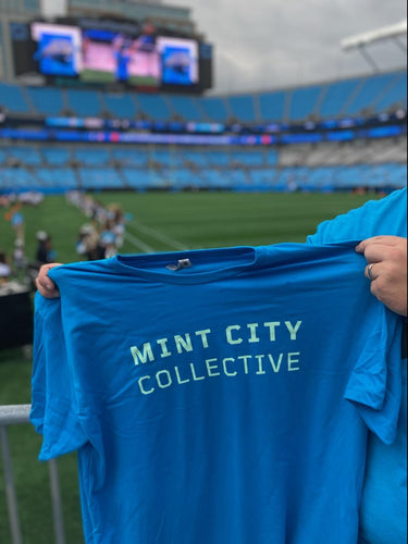 Mint City Collective Stacked logo shirt